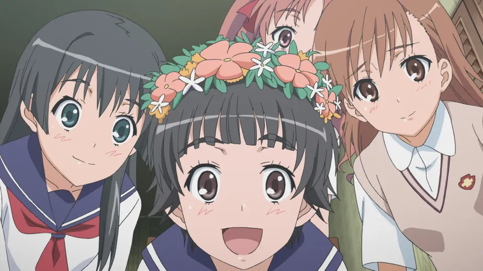 とある科学の超電磁砲　第2話　｢炎天下の作業には水分補給が必須ですのよ｣